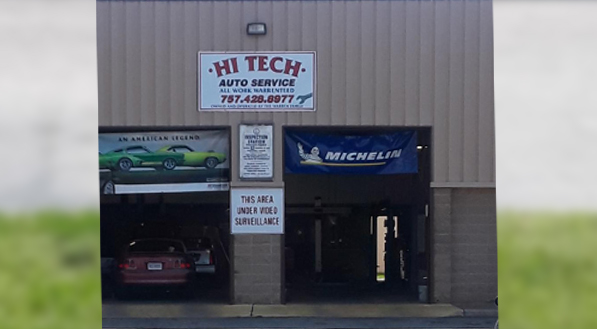 Auto Repair Shop In Virginia Beach Va Hi Tech Auto Service